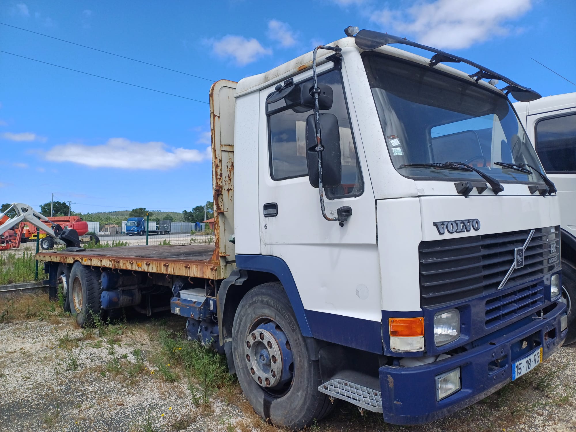 Volvo FL-10 Intercooler -Ano 1994